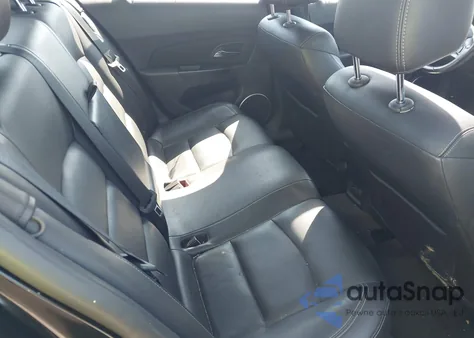 2012 Chevrolet Cruze Ltz from USA, damaged, VIN 1G1PH5SC1C7135097